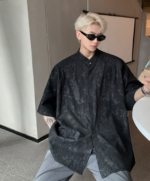 REBALANCE（リバランス）の「オーバーサイズシャツ（シャツ/ブラウス・メンズ・A/B/C・MEDIUM/LARGE/X-LARGE）」の16枚目の写真