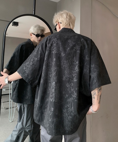 REBALANCE（リバランス）の「オーバーサイズシャツ（シャツ/ブラウス・メンズ・A/B/C・MEDIUM/LARGE/X-LARGE）」の18枚目の写真