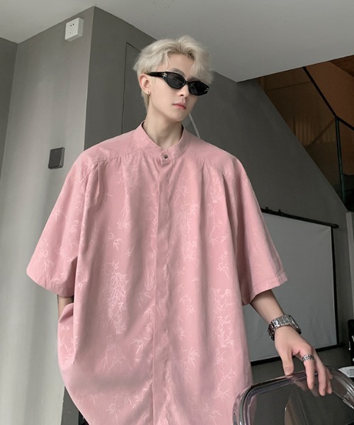 REBALANCE（リバランス）の「オーバーサイズシャツ（シャツ/ブラウス・メンズ・A/B/C・MEDIUM/LARGE/X-LARGE）」の21枚目の写真