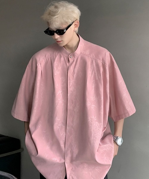 REBALANCE（リバランス）の「オーバーサイズシャツ（シャツ/ブラウス・メンズ・A/B/C・MEDIUM/LARGE/X-LARGE）」の22枚目の写真