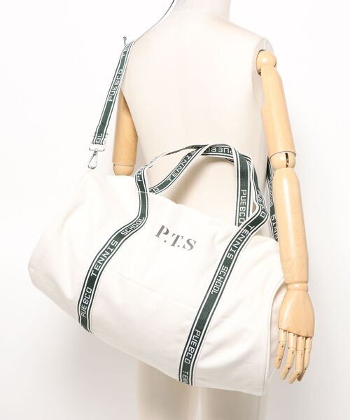 PUEBCO（プエブコ）の「CLUBHOUSE BARREL BAG W/SHOULDER STRAP（ボストンバッグ・メンズ・その他・ONE SIZE）」の8枚目の写真