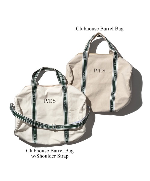 PUEBCO（プエブコ）の「CLUBHOUSE BARREL BAG W/SHOULDER STRAP（ボストンバッグ・メンズ・その他・ONE SIZE）」の9枚目の写真