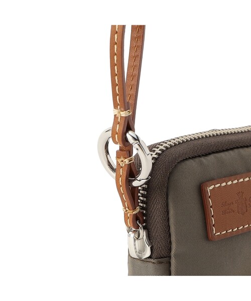 Felisi（フェリージ）の「Felisi（フェリージ） ストラップ付きマルチケース 1169/1/DS（その他小物・メンズ・ブルー系その他/グレイッシュベージュ/ブラック・FREE）」の10枚目の写真