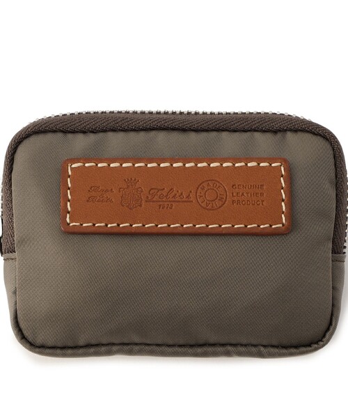 Felisi（フェリージ）の「Felisi（フェリージ） ストラップ付きマルチケース 1169/1/DS（その他小物・メンズ・ブルー系その他/グレイッシュベージュ/ブラック・FREE）」の13枚目の写真