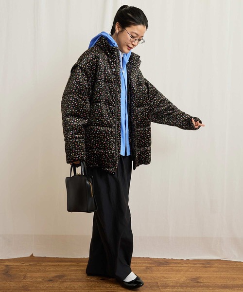 Elise 2way coat（ダウンジャケット/コート）｜fig London（フィグ