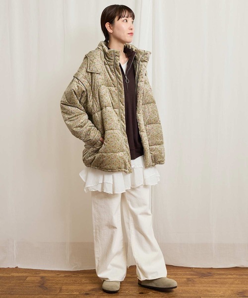 fig London（フィグロンドン）の「Elise 2way coat（ダウンジャケット