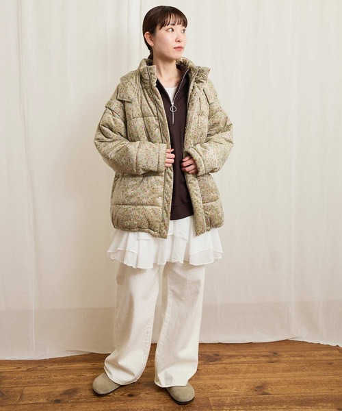 fig London（フィグロンドン）の「Elise 2way coat（ダウンジャケット