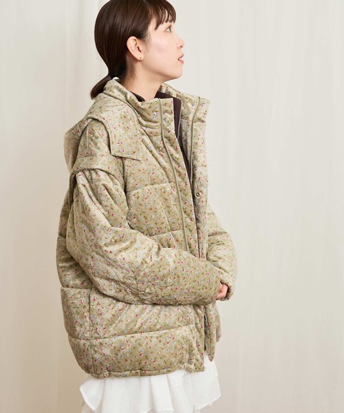 fig London（フィグロンドン）の「Elise 2way coat（ダウンジャケット