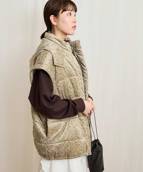 fig London（フィグロンドン）の「Elise 2way coat（ダウンジャケット
