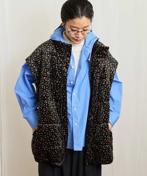 ジャケット・アウター fig london cloud vest fig London（フィグロンドン）の「cloud vest（ダウンベスト）」 - WEAR