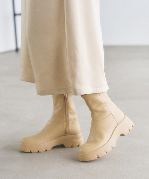 セール】《WEB+高輪店限定/追加2》6cmボリュームソールフィット