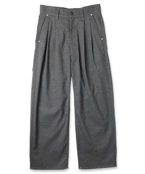 Jieda（ジエダ）の「＜JieDa＞ WL RIB SLACKS/スラックス