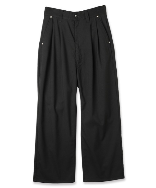 TWO TUCK SLACKS（スラックス）｜Jieda（ジエダ）のファッション