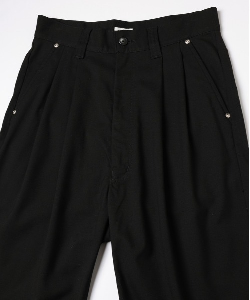 JIEDAのスラックス 3D WORK PANTS（スラックス）｜Jieda（ジエダ）のファッション