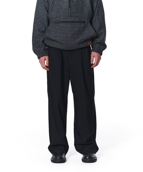 jieda スラックス 2 TRICOT TWO TUCK SLACKS – JieDa WEB STORE