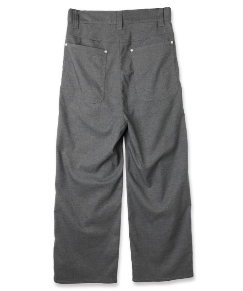 TWO TUCK SLACKS（スラックス）｜Jieda（ジエダ）のファッション