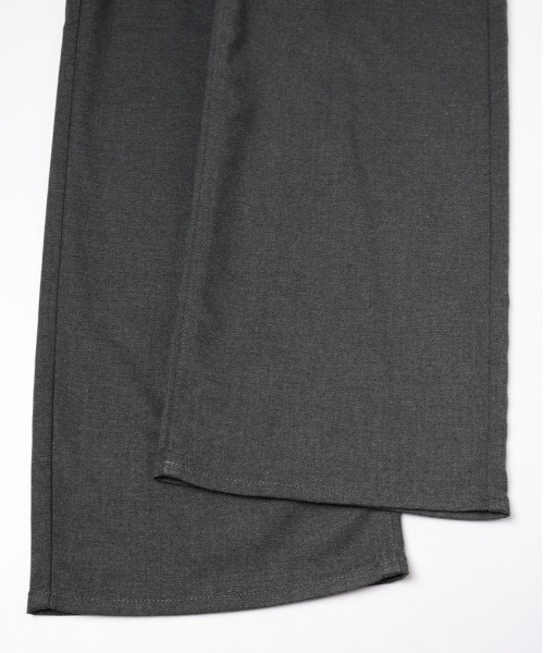Jieda(ジエダ)の「TWO TUCK SLACKS(スラックス・メンズ・ブラック/グレー・1/2)」の13枚目の写真