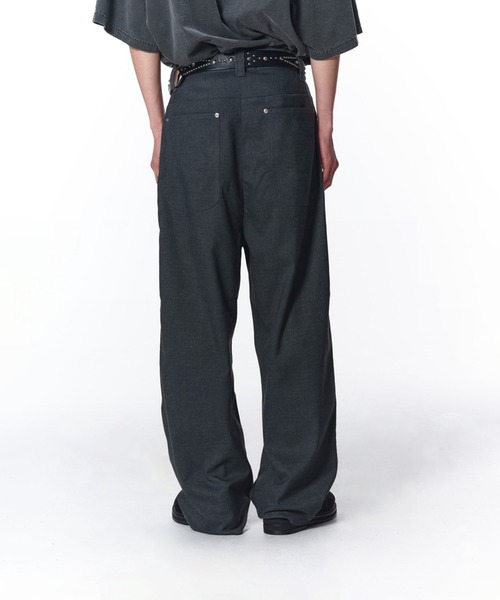 ★送料・関税込★ODS★THIN GAVE SLACKS★スラックス★ TWO TUCK SLACKS(スラックス)|Jieda(ジエダ)のファッション