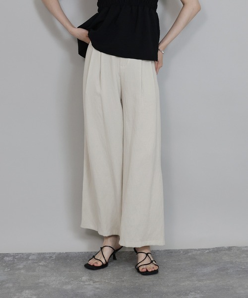 専用です[be with M] Misayoプロデュース速乾ワイドパンツ 624EZojb9YgV.jpg?width=768