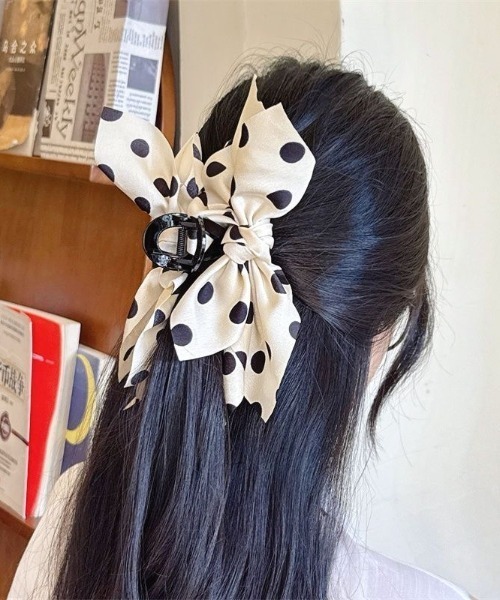 アッカ*ストーン付き　ヘアクリップ　バレッタ h-901-p2.jpg