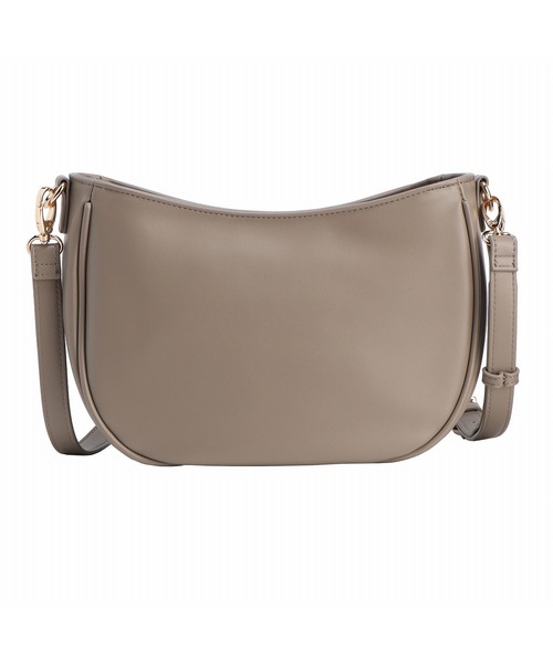 Jewelna Rose（ジュエルナローズ）の「JEWELNA by Jewelna Rose ムーンショルダーバッグ 16282（ショルダーバッグ・レディース・ブラック/グレイッシュベージュ/ダークグレー・FREE）」の8枚目の写真