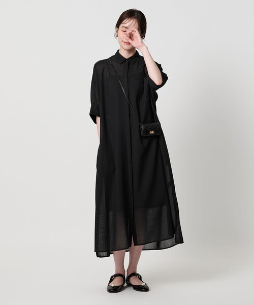 UNITED ARROWS（ユナイテッドアローズ）の「Spiree asami ロングシャツ