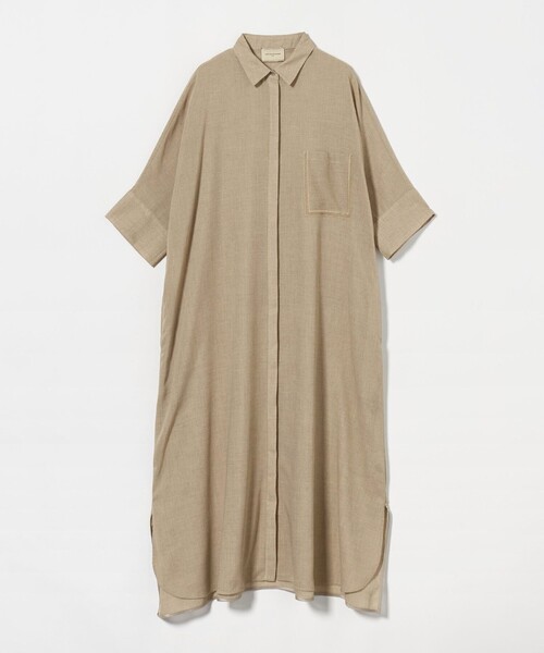BEAUTY&YOUTH UNITED ARROWSシャツワンピース　新品 BEAUTY&YOUTH UNITED ARROWS（ビューティーアンドユース