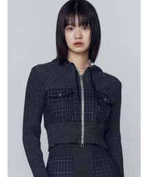 レディースのパーカー（チェック柄）ファッション通販 - ZOZOTOWN