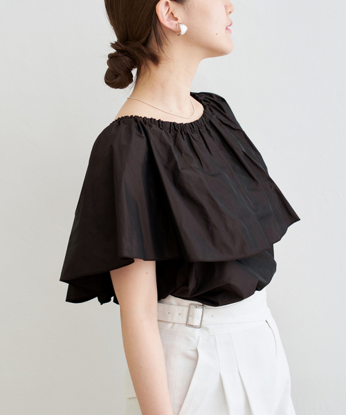 トップス iena イエナ IENA upper hights/アッパーハイツ THE HIM ワイド