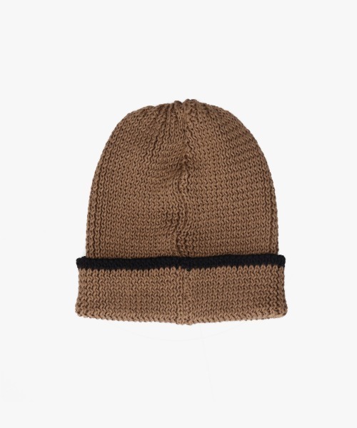 arth（アース）の「arth  Li Loose Fit Knit Watch / アース（ニットキャップ/ビーニー・メンズ・ベージュ/ネイビー/グリーン・57~59cm）」の5枚目の写真