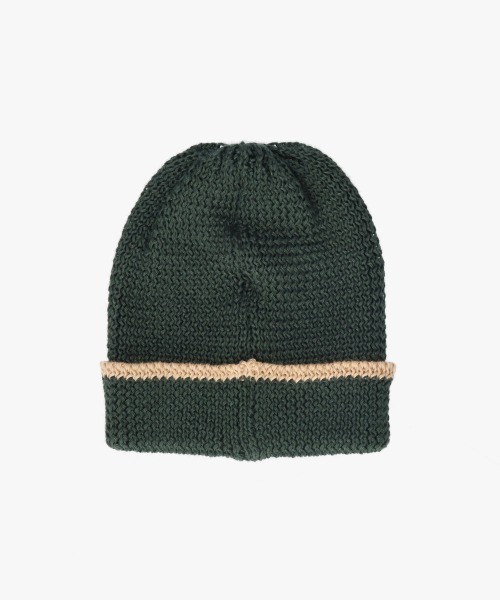 arth（アース）の「arth  Li Loose Fit Knit Watch / アース（ニットキャップ/ビーニー・メンズ・ベージュ/ネイビー/グリーン・57~59cm）」の8枚目の写真