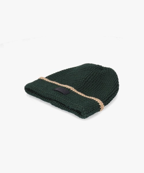 arth（アース）の「arth  Li Loose Fit Knit Watch / アース（ニットキャップ/ビーニー・メンズ・ベージュ/ネイビー/グリーン・57~59cm）」の9枚目の写真