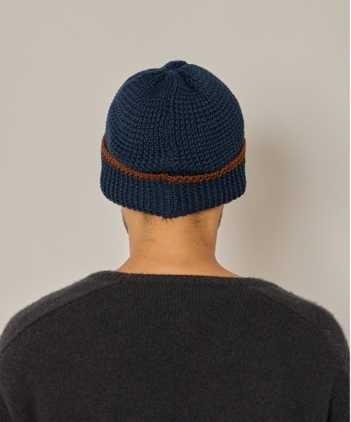 arth（アース）の「arth  Li Loose Fit Knit Watch / アース（ニットキャップ/ビーニー・メンズ・ベージュ/ネイビー/グリーン・57~59cm）」の14枚目の写真