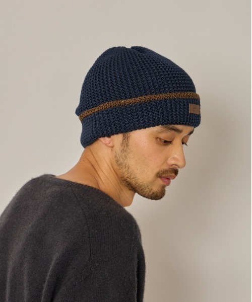 arth（アース）の「arth  Li Loose Fit Knit Watch / アース（ニットキャップ/ビーニー・メンズ・ベージュ/ネイビー/グリーン・57~59cm）」の13枚目の写真