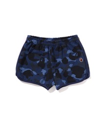 A BATHING APE(AxCVOGCv)COLOR CAMO SWEAT SHORTS(XEFbgpc)