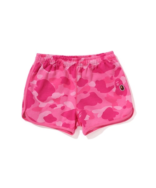 COLOR CAMO SWEAT SHORTS（スウェットパンツ）｜A BATHING APE