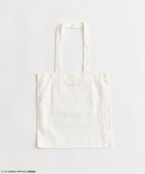 sanrio（サンリオ）の「メロクロキラキラトートバッグ（トートバッグ・レディース・オフホワイト/ラベンダー/ピンク・FREE）」の12枚目の写真