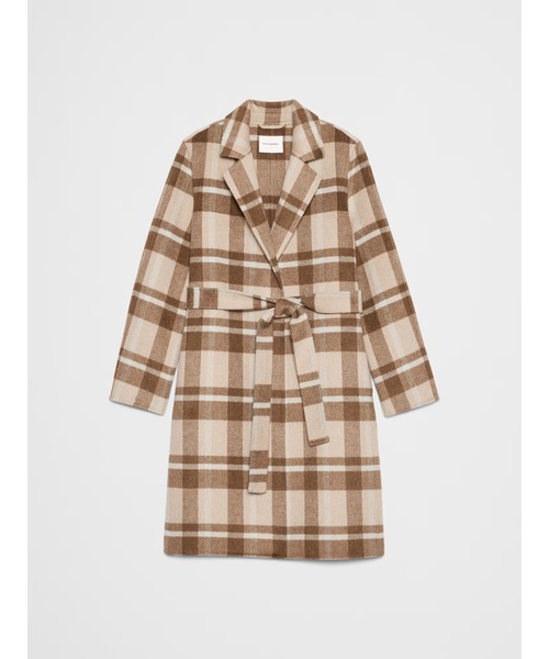 BANANA REPUBLIC FACTORY STORE(バナナリパブリック ファクトリーストア)の「BANANA REPUBLIC FACTORY STORE ダブルフェイスタイウエストコート(チェスターコート・レディース・グレー/ブラック/ベージュ・M/S/L/XS)」の9枚目の写真