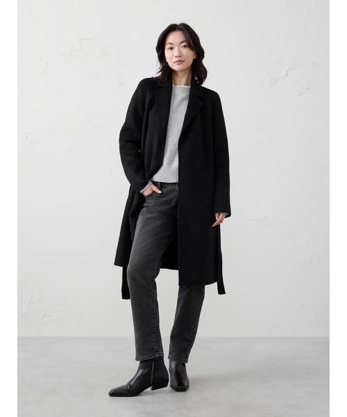 セール】BANANA REPUBLIC FACTORY STORE ダブルフェイスタイウエスト