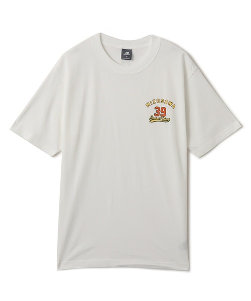 New Balance 大谷翔平 MEMORIES SHORT SLEEVE T SHIRT 39