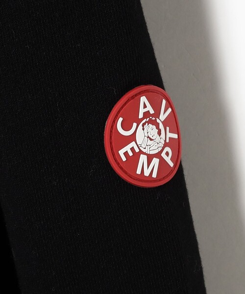 C.E（シーイー）の「C.E / SOLID LOOSE HOODY BLACK（スウェット・メンズ・ブラック・MEDIUM/X-LARGE/LARGE）」の4枚目の写真