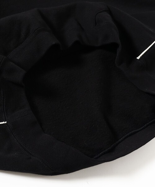 C.E（シーイー）の「C.E / SOLID LOOSE HOODY BLACK（スウェット・メンズ・ブラック・MEDIUM/X-LARGE/LARGE）」の6枚目の写真