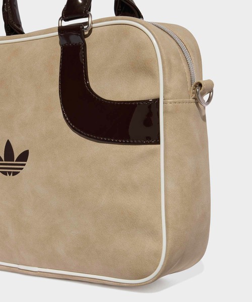 adidas（アディダス）の「ミディアム エアライナー / アディダスオリジナルス adidas Originals（ショルダーバッグ・メンズ・ベージュ・FREE）」の5枚目の写真
