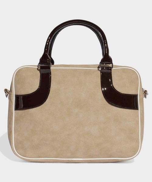 adidas（アディダス）の「ミディアム エアライナー / アディダスオリジナルス adidas Originals（ショルダーバッグ・メンズ・ベージュ・FREE）」の3枚目の写真