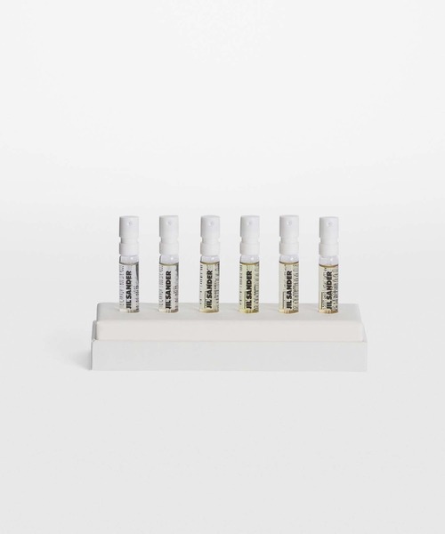 DISCOVERY SET - 6x1.5ml（香水）｜JIL SANDER（ジルサンダー）の