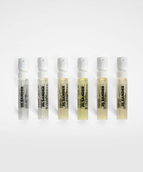 DISCOVERY SET - 6x1.5ml（香水）｜JIL SANDER（ジルサンダー）の