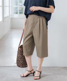 Spick and Span カラミハーフパンツ Spick & Span（スピックアンドスパン）の「カラミハーフパンツ