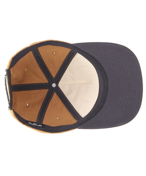 BILLABONG（ビラボン）の「BILLABONG メンズ 24A551511-BREAKDOWN  キャップ 【2025年秋冬モデル】/ビラボンフロントワッペンキャップ（帽子）（キャップ・メンズ・キャメル・FREE）」の8枚目の写真