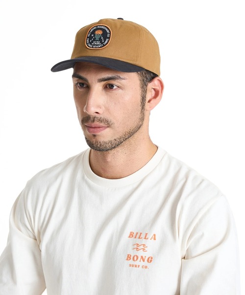 BILLABONG（ビラボン）の「BILLABONG メンズ 24A551511-BREAKDOWN  キャップ 【2025年秋冬モデル】/ビラボンフロントワッペンキャップ（帽子）（キャップ・メンズ・キャメル・FREE）」の13枚目の写真