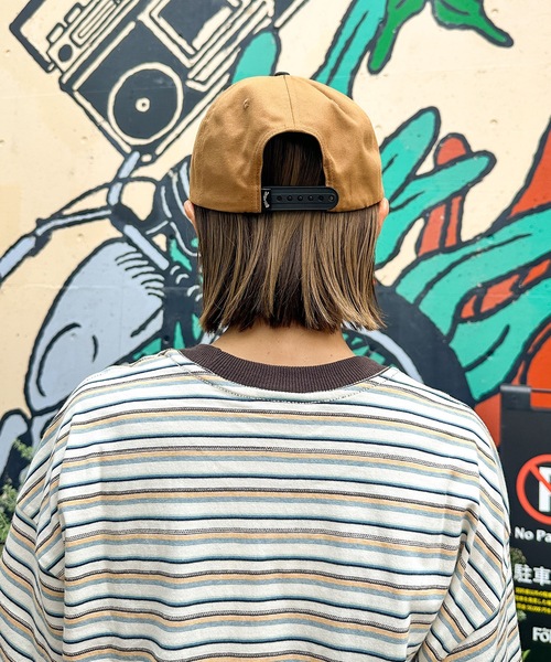 BILLABONG（ビラボン）の「BILLABONG メンズ 24A551511-BREAKDOWN  キャップ 【2025年秋冬モデル】/ビラボンフロントワッペンキャップ（帽子）（キャップ・メンズ・キャメル・FREE）」の12枚目の写真